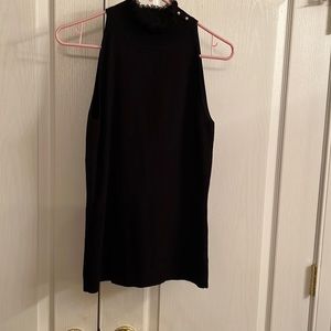 Pull over sleeveless shell